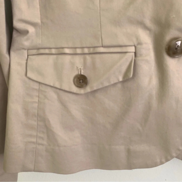 Eddie  Bauer Safari Jacket Blazer - Picture 6 of 9